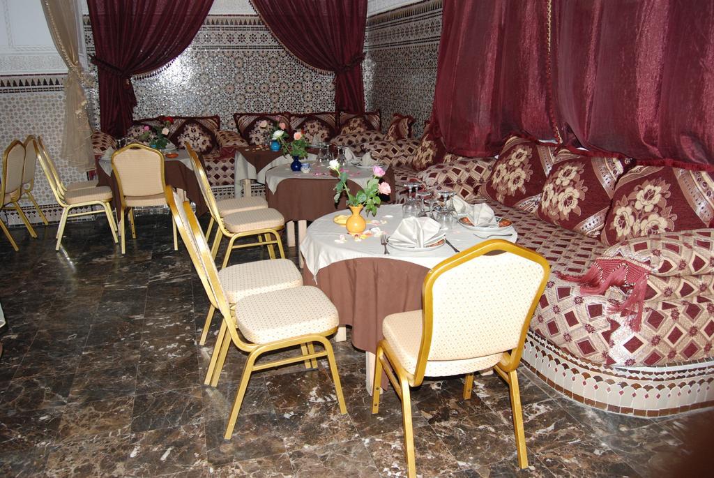 Le Grand Hotel Tazi Marrakesh Exteriör bild