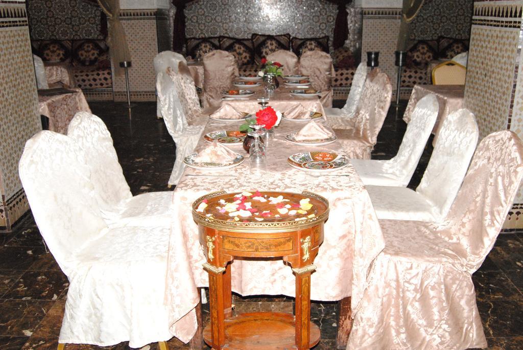 Le Grand Hotel Tazi Marrakesh Exteriör bild