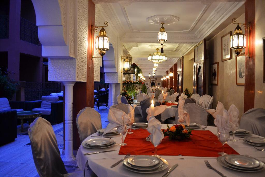 Le Grand Hotel Tazi Marrakesh Exteriör bild