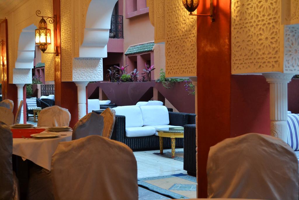 Le Grand Hotel Tazi Marrakesh Exteriör bild