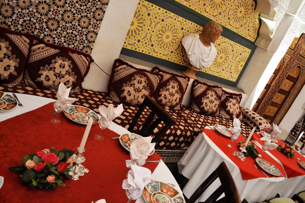Le Grand Hotel Tazi Marrakesh Exteriör bild