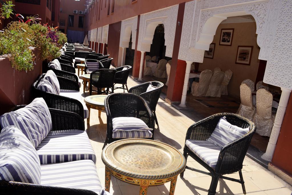 Le Grand Hotel Tazi Marrakesh Exteriör bild