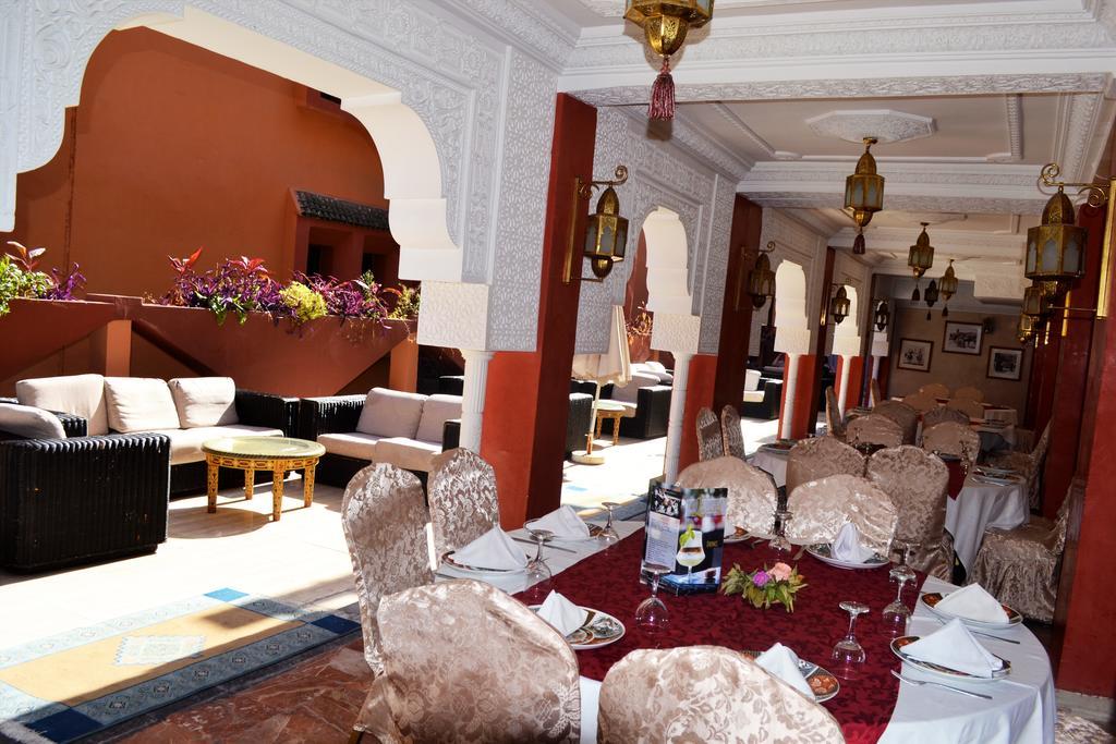 Le Grand Hotel Tazi Marrakesh Exteriör bild