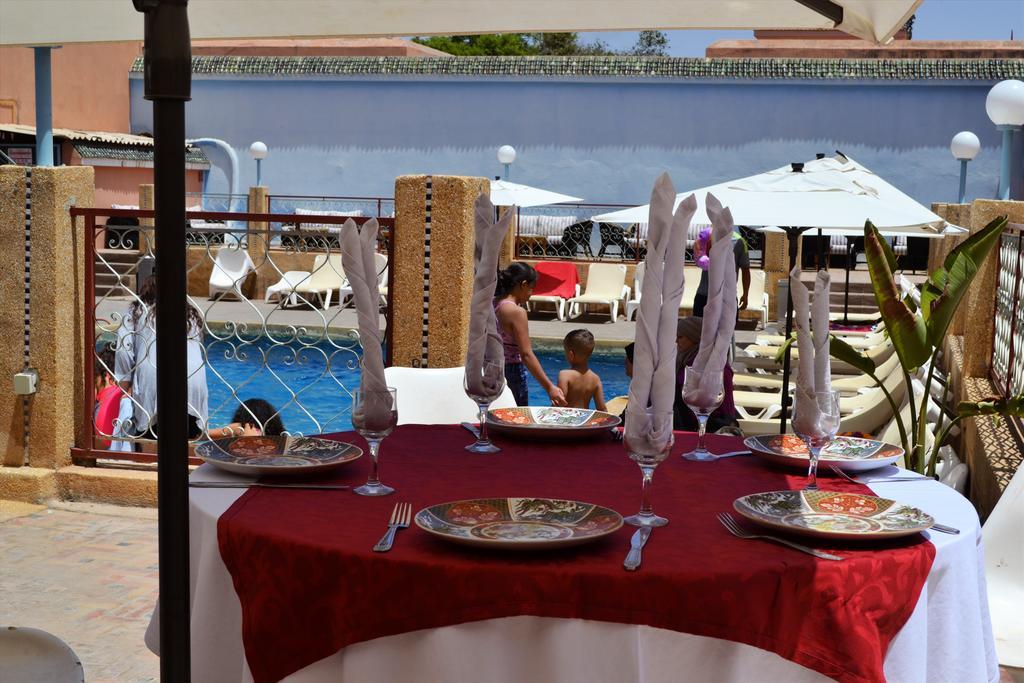 Le Grand Hotel Tazi Marrakesh Exteriör bild