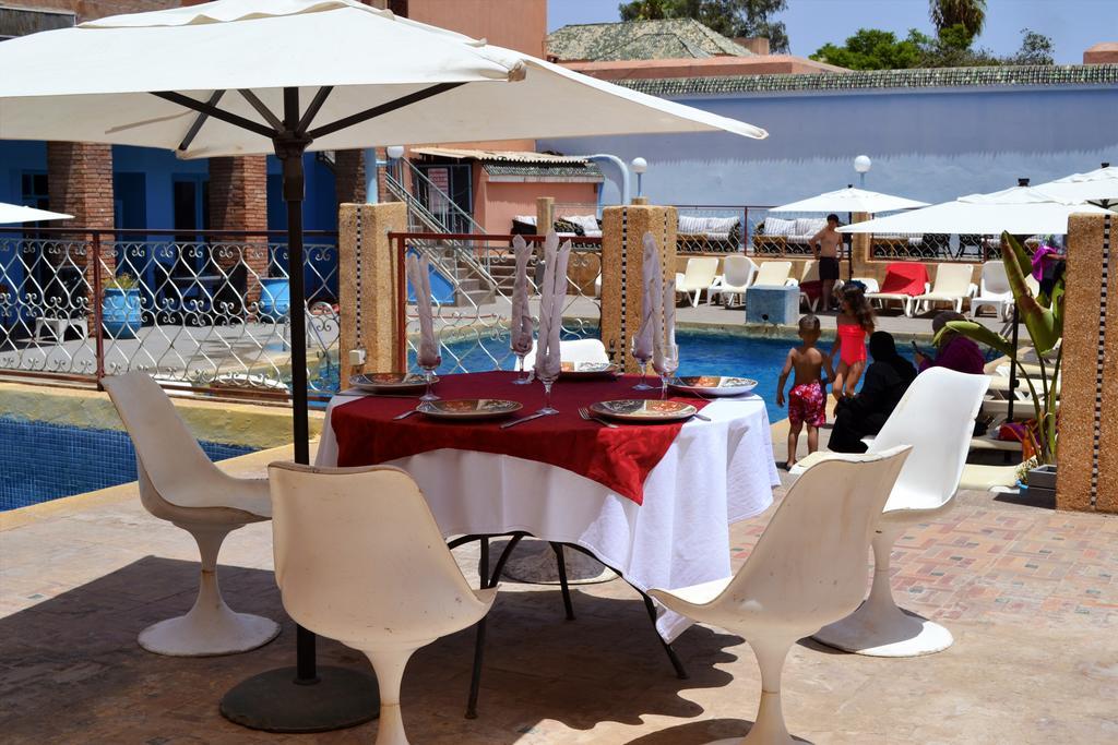Le Grand Hotel Tazi Marrakesh Exteriör bild