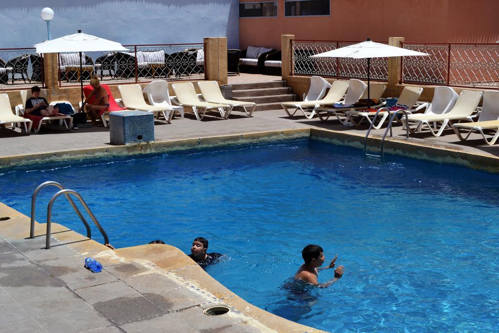 Le Grand Hotel Tazi Marrakesh Exteriör bild