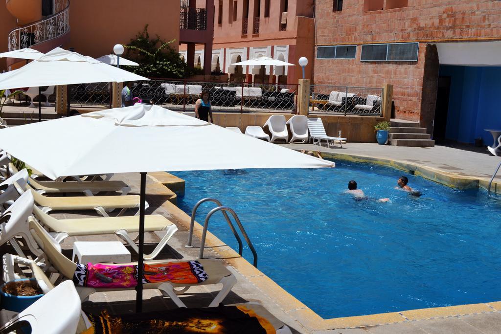 Le Grand Hotel Tazi Marrakesh Exteriör bild