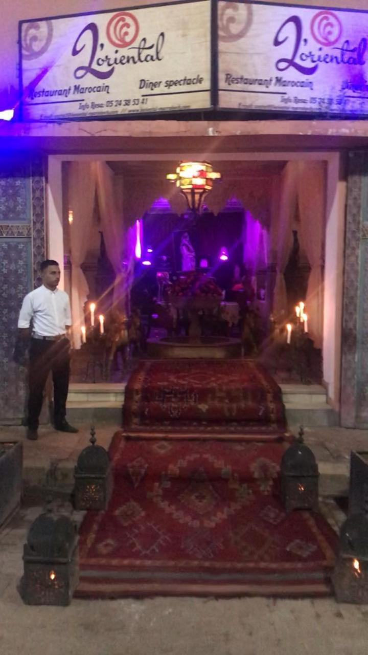 Le Grand Hotel Tazi Marrakesh Exteriör bild