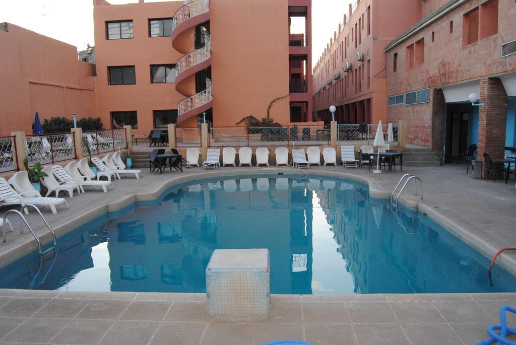 Le Grand Hotel Tazi Marrakesh Exteriör bild